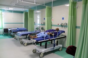 بخش اتاق عمل بیمارستان پارسیان شهرکرد