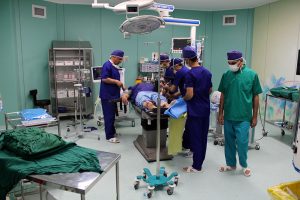 بخش اتاق عمل بیمارستان پارسیان شهرکرد