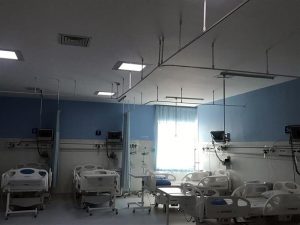 بخش ICU بیمارستان