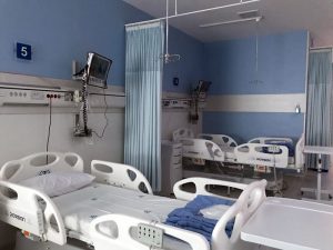 بخش ICU بیمارستان