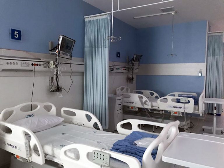بخش ICU بیمارستان