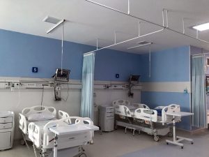 بخش ICU بیمارستان