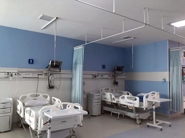 بخش ICU بیمارستان