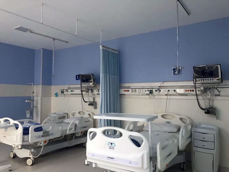 بخش ICU بیمارستان