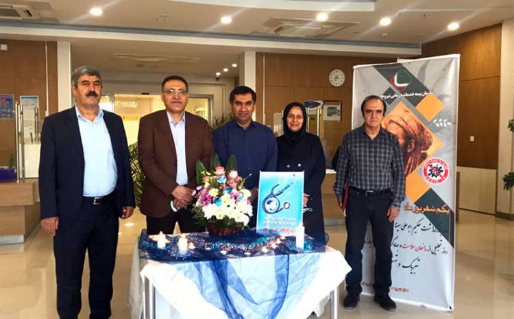  گرامیداشت روز پزشک در بیمارستان پارسیان