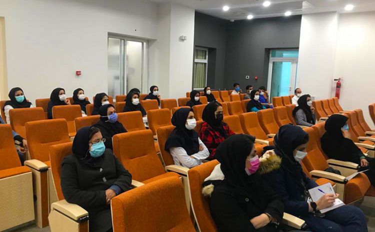  برگزاری کلاس آموزشی هموویژیلانس