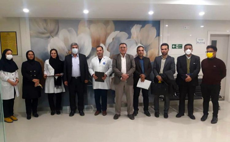  بزرگداشت روز جهانی رادیولوژی (پرتونگاری) در بیمارستان پارسیان