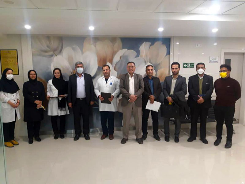 روز جهانی رادیولوژی در بیمارستان پارسیان