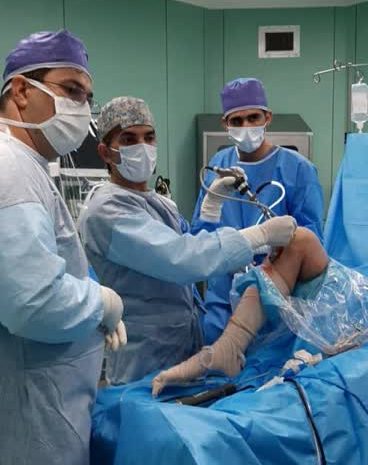  انجام اولین عمل ACL در بیمارستان پارسیان