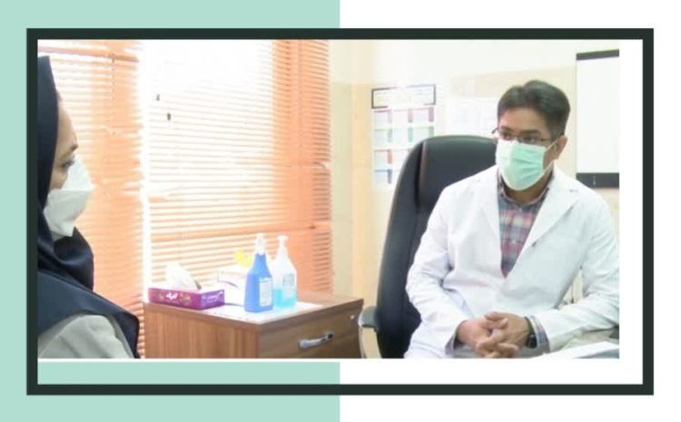  حضور دکتر رامین کمالی جراح مغز و اعصاب در کلینیک بیمارستان پارسیان
